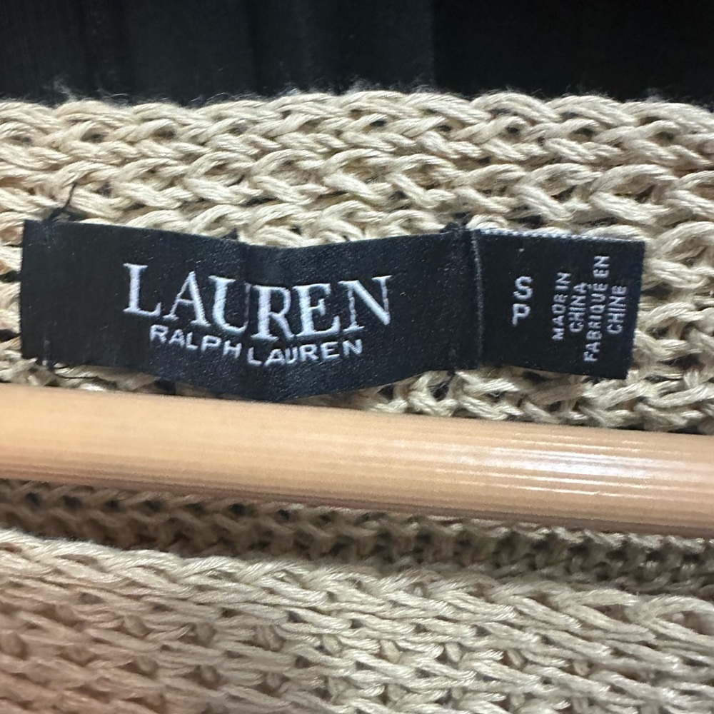 Summer Top crochet tan colored